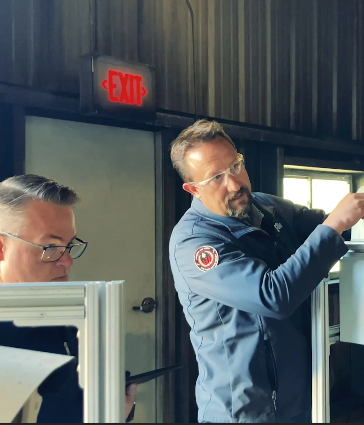 measuring heat release