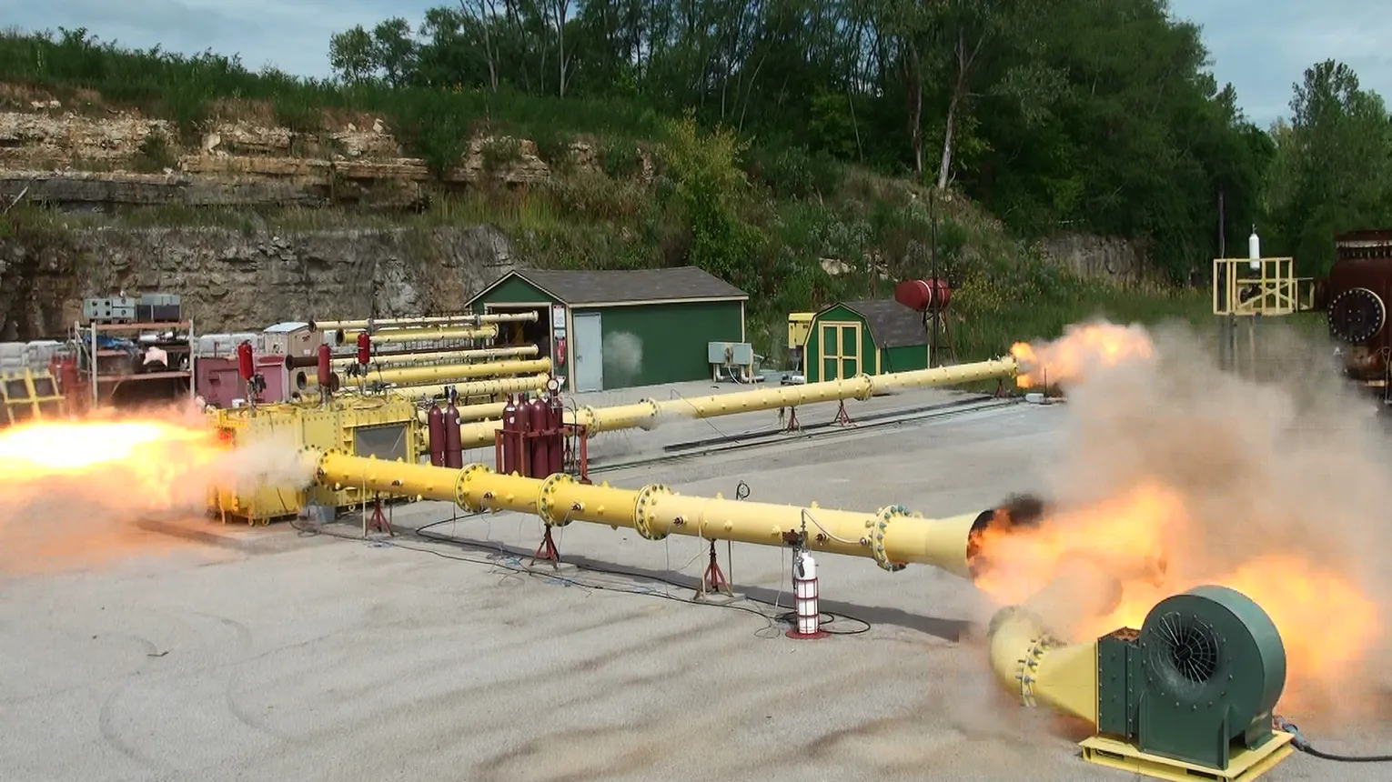 Active Conveyance Pipeline