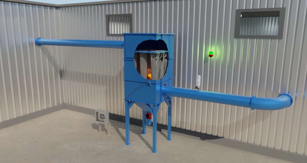 Active Isolation - Combustion