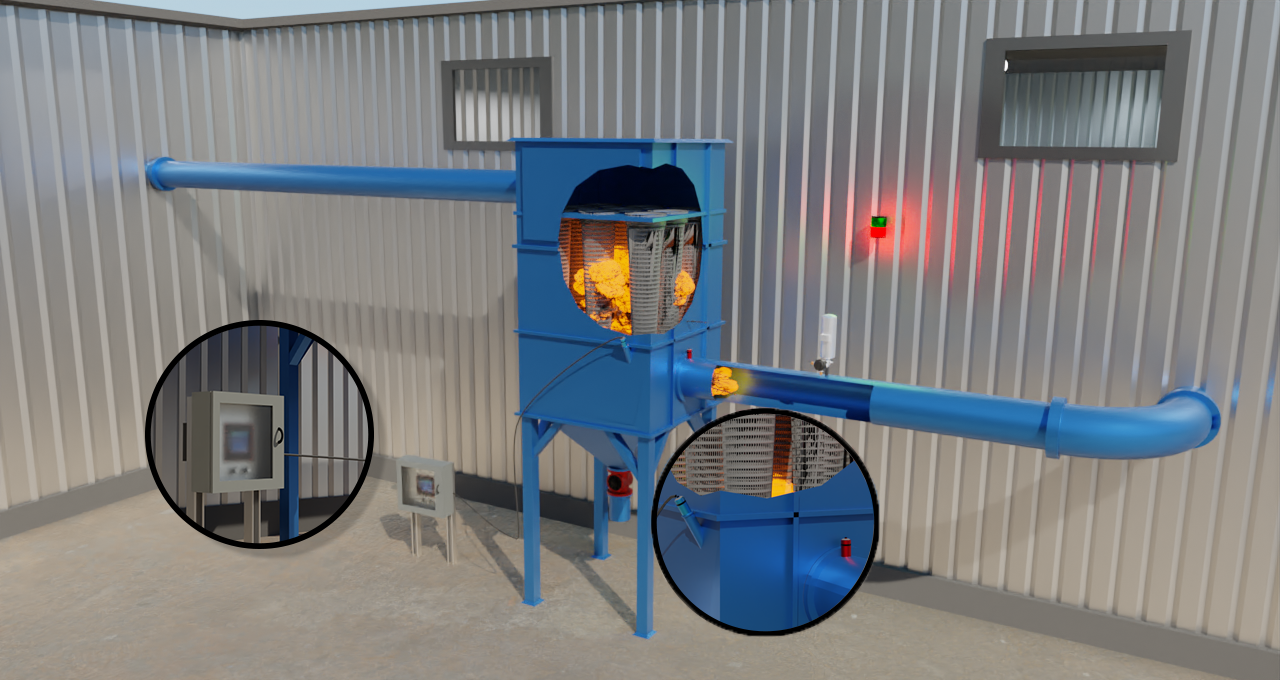 Explosion Isolation Valves and Chemical Barriers Fike