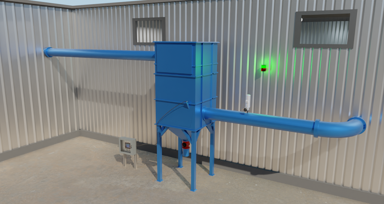 Explosion Isolation Valves and Chemical Barriers Fike