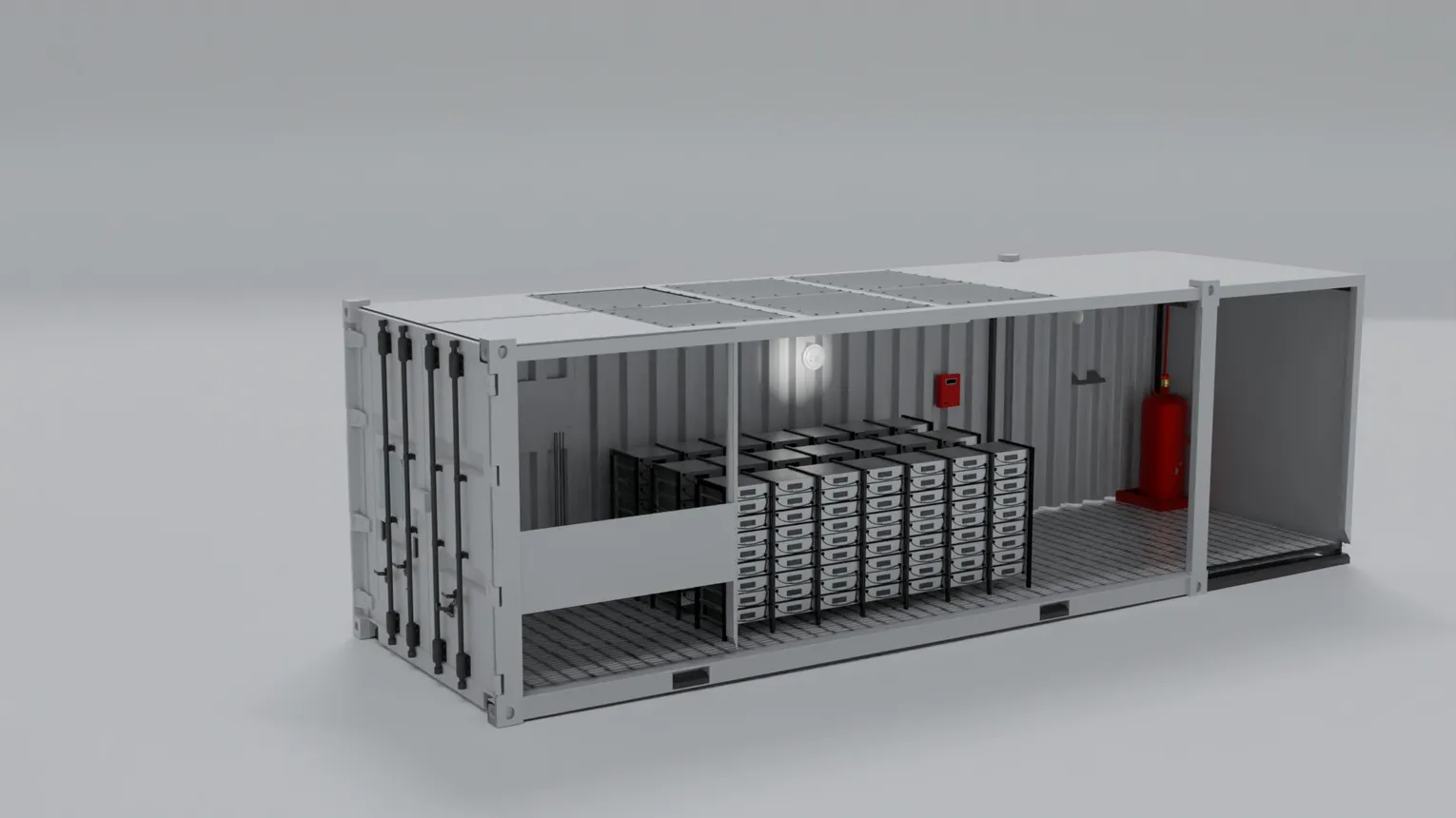 BESS remote spot detection
