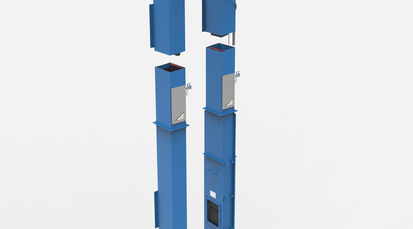 Bucket Elevator - Venting
