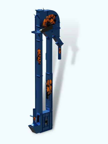 Bucket Elevator hazard