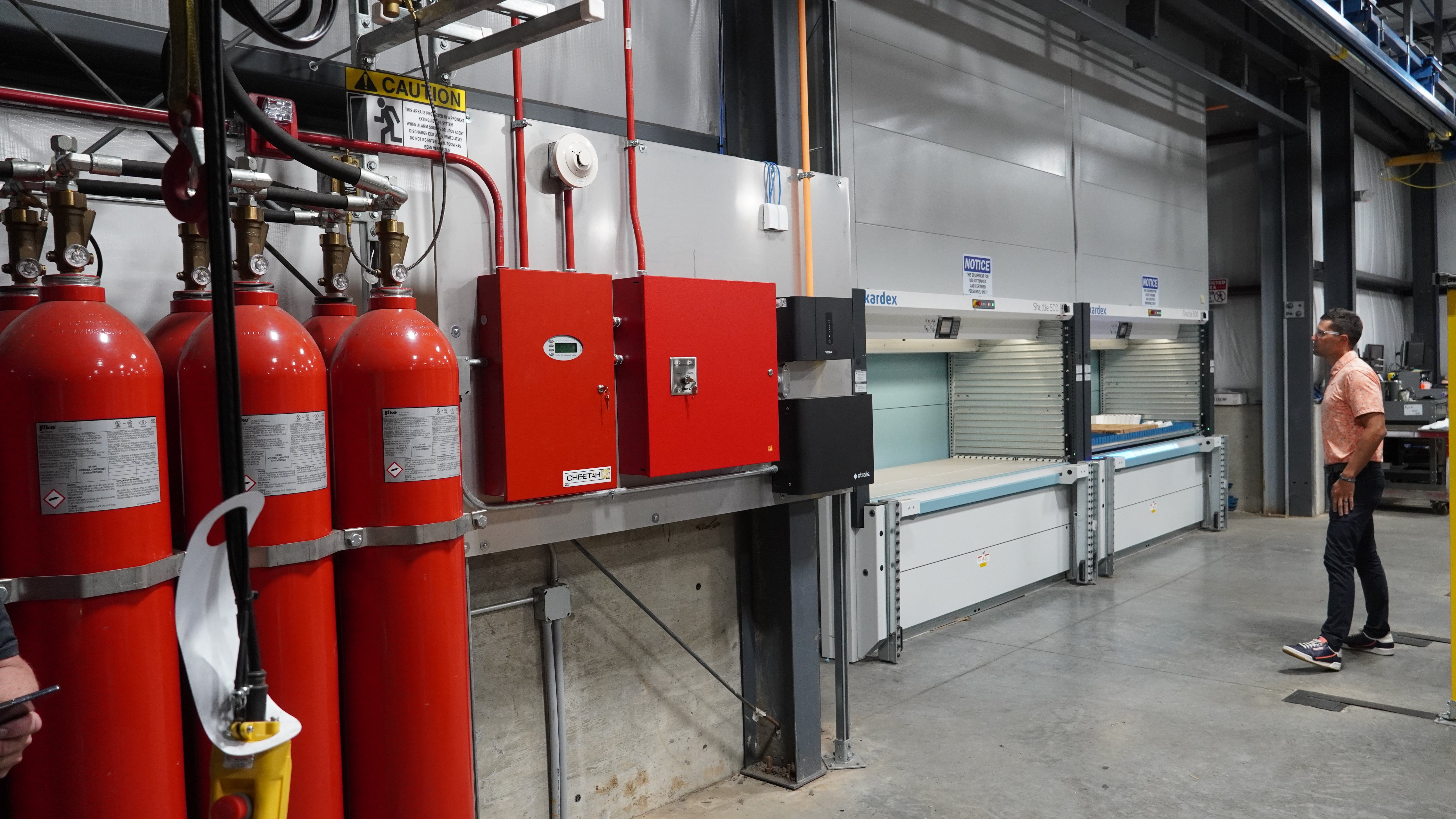 Kardex & Fike Header