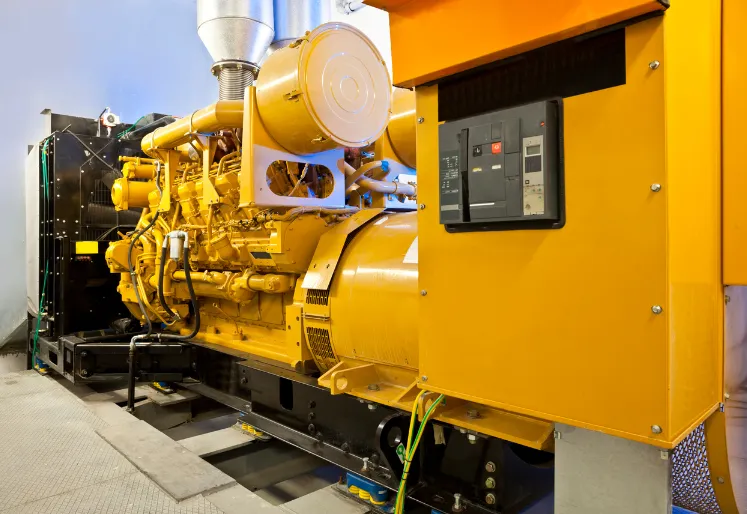 Diesel Generator Room