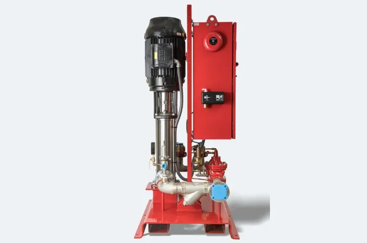 DuraQuench Pro alarm side skid