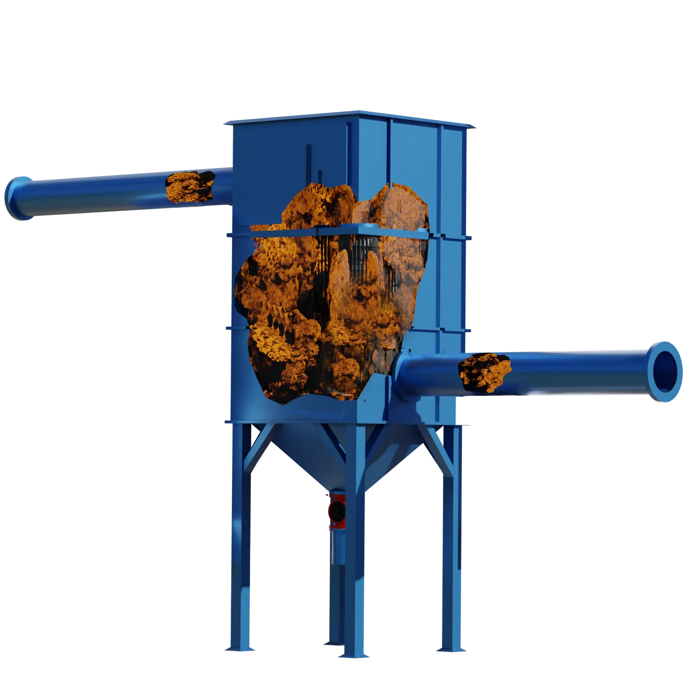 Dust Collector Explosion
