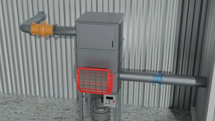 Dust Collector Explosion Venting