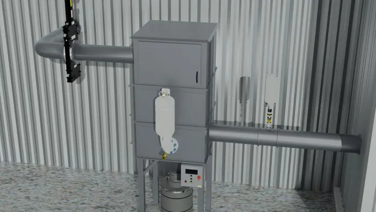 Dust Collector Explosion