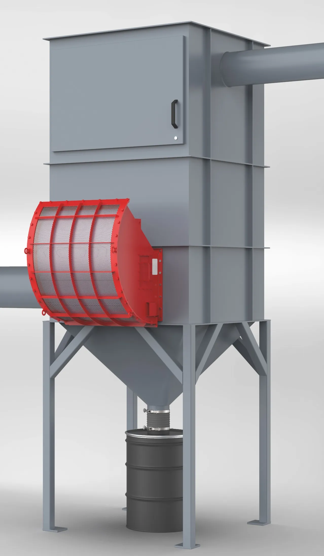 Dust Collector_Flameless