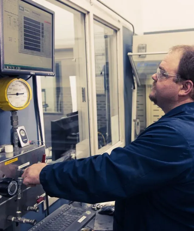 Dust Test Lab