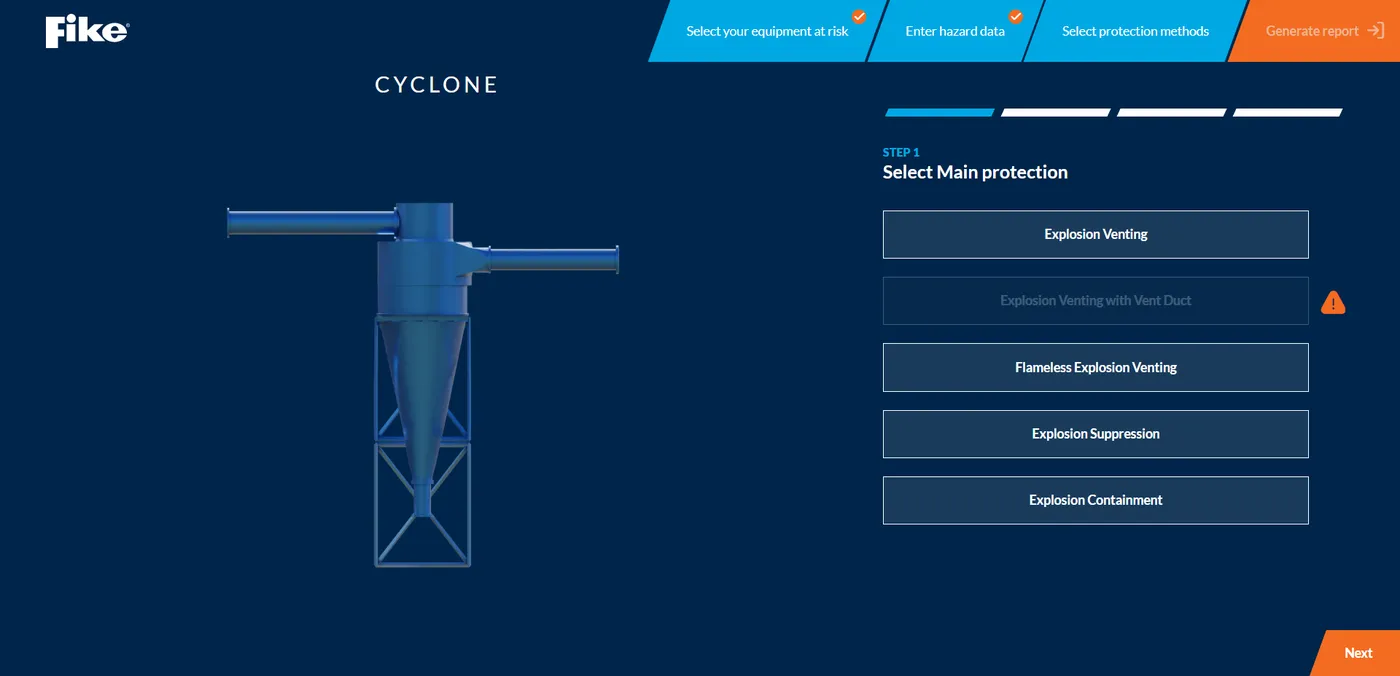 EPMT - Cyclone