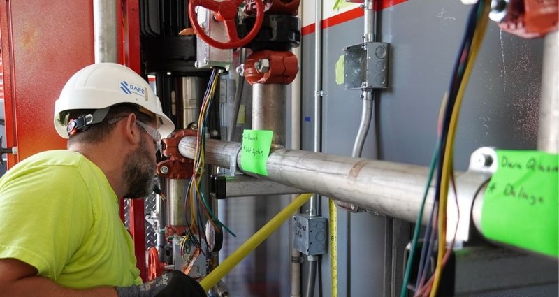 UA Pipefitter Custom Test Unit