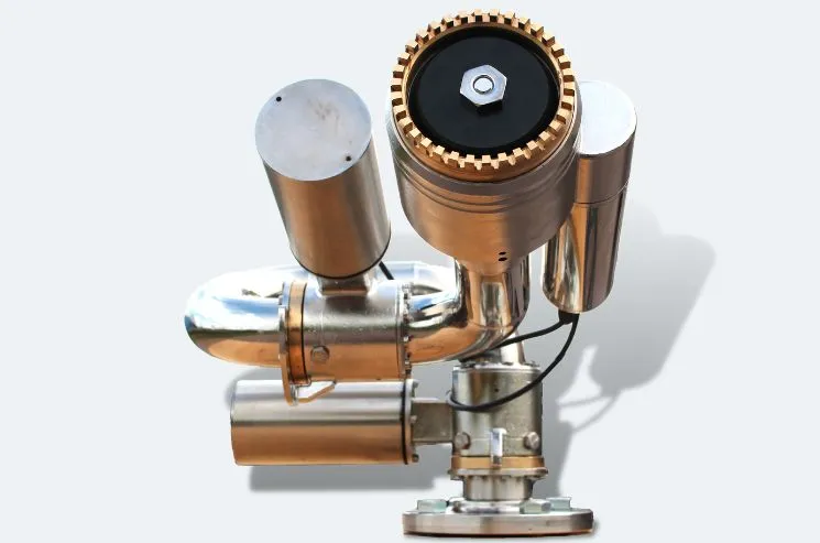 Fike Fire Monitors Robotic Water Suppression