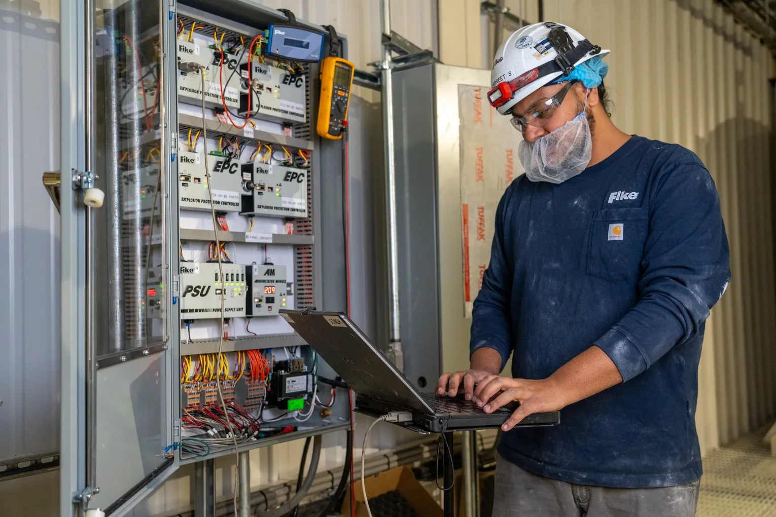Fike Field Service Technician - Explosion Protection Control Setup
