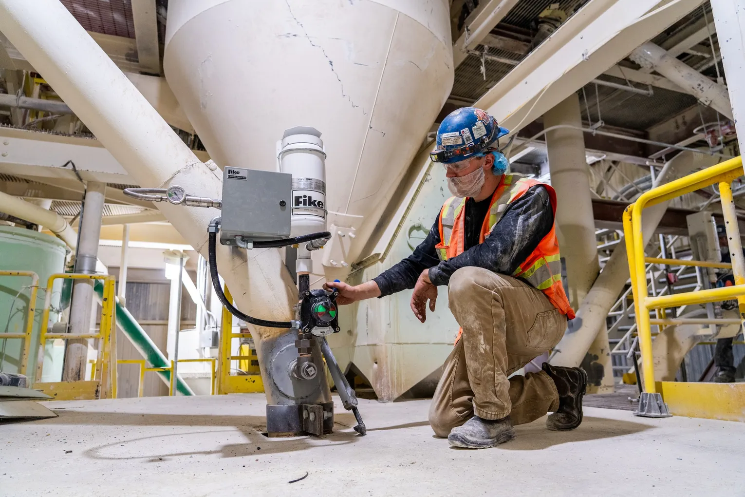 Fike Service Tech - SRD Install Check