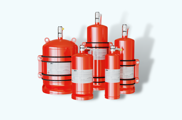 Fike Small Space Suppression Canisters