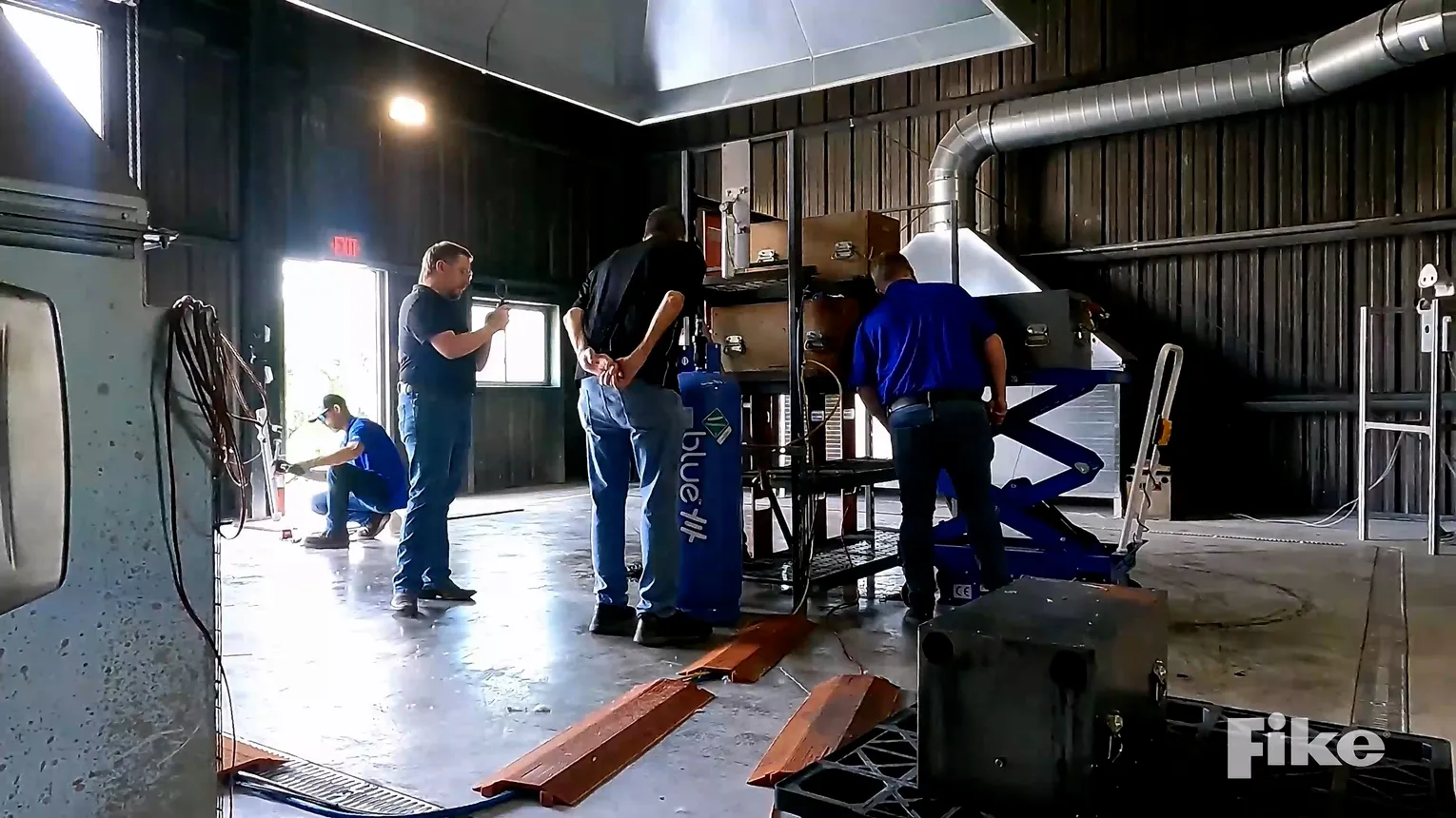 Fike doing BESS testing