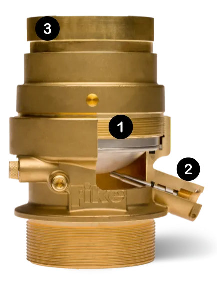 Impulse Valve - Vertical Tabs