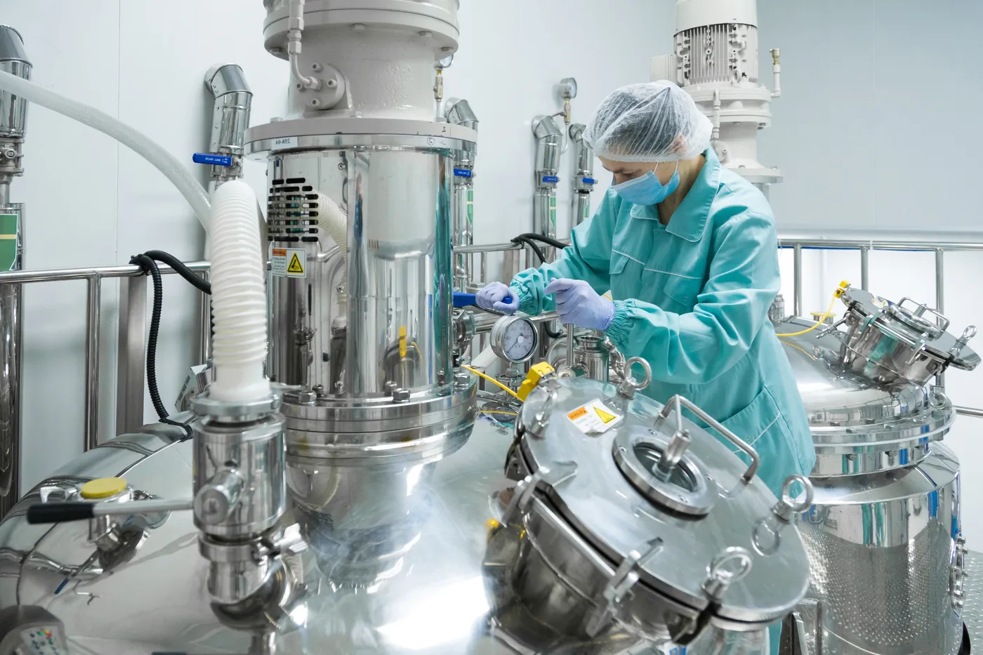 Pressure Relief-Non Contamination