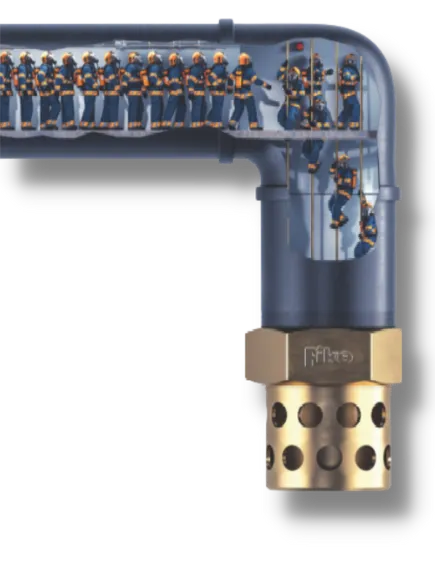 Pumped Water Mist - Vertical Tabs