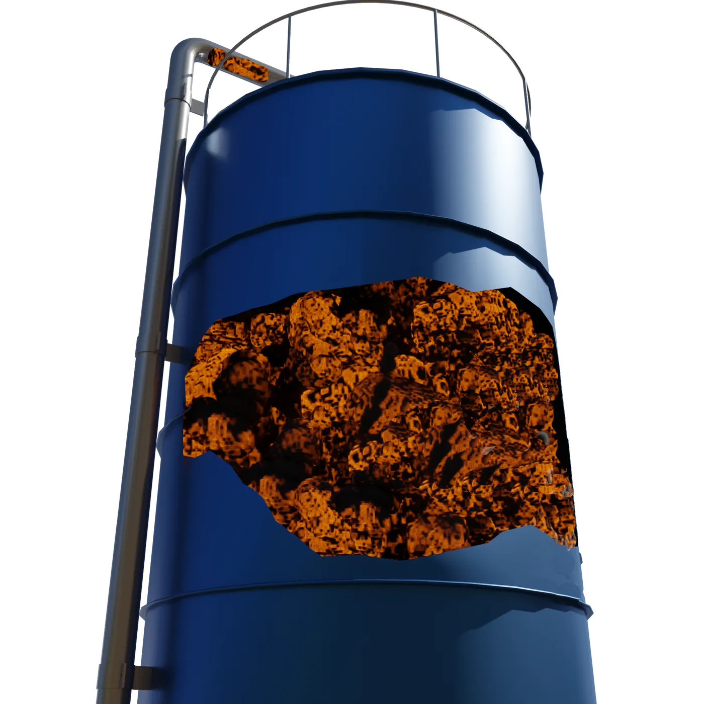 Silo Explosion