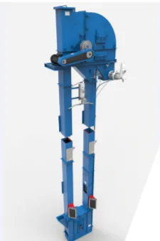The Solution - Bucket Elevators