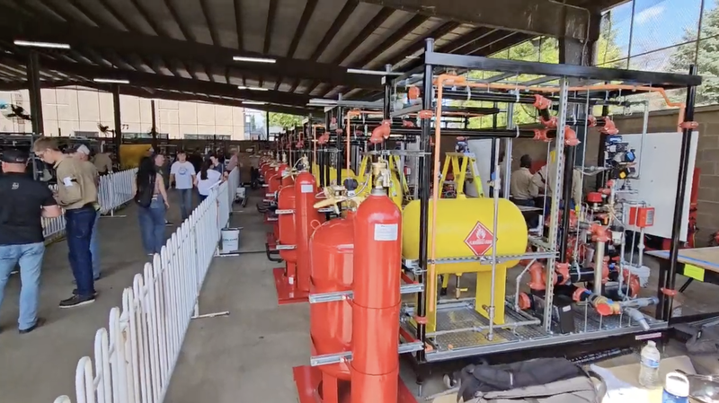 UA Pipefitter Competition
