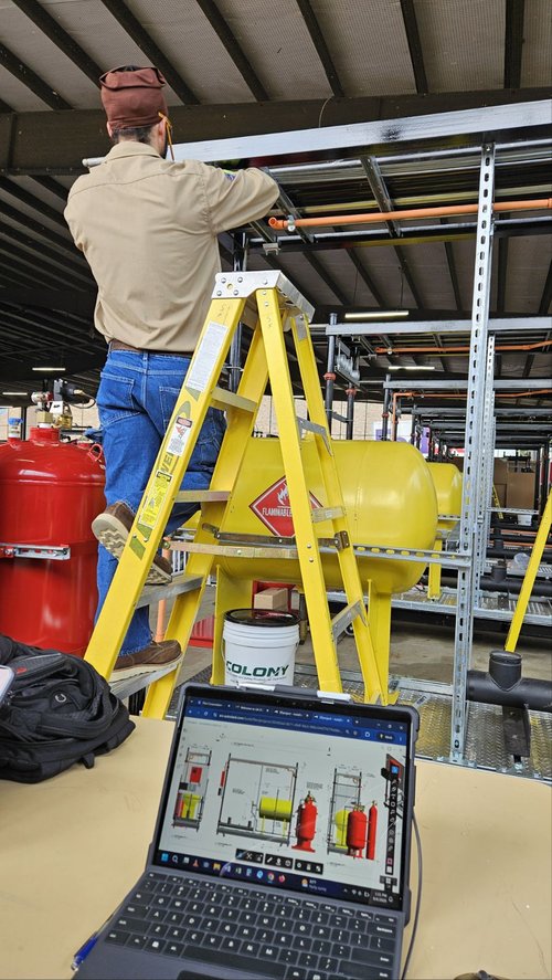 UA Pipefitter Competition with Fike Micromist