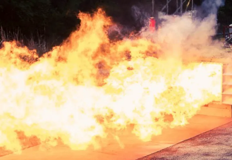 Venting Fireball