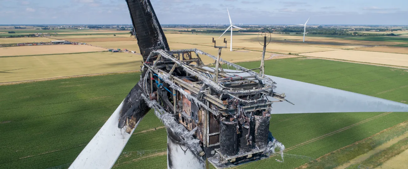 Wind Mill Hazards