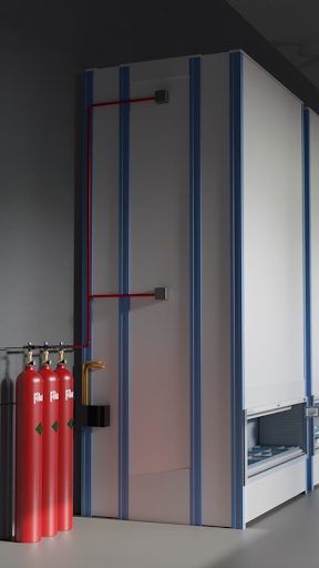 Kardex & Fike Fire Protection