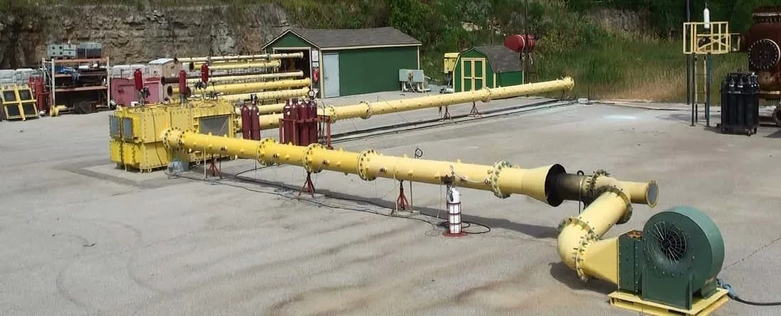 propagation tests active conveyance Fike Remote test site-1