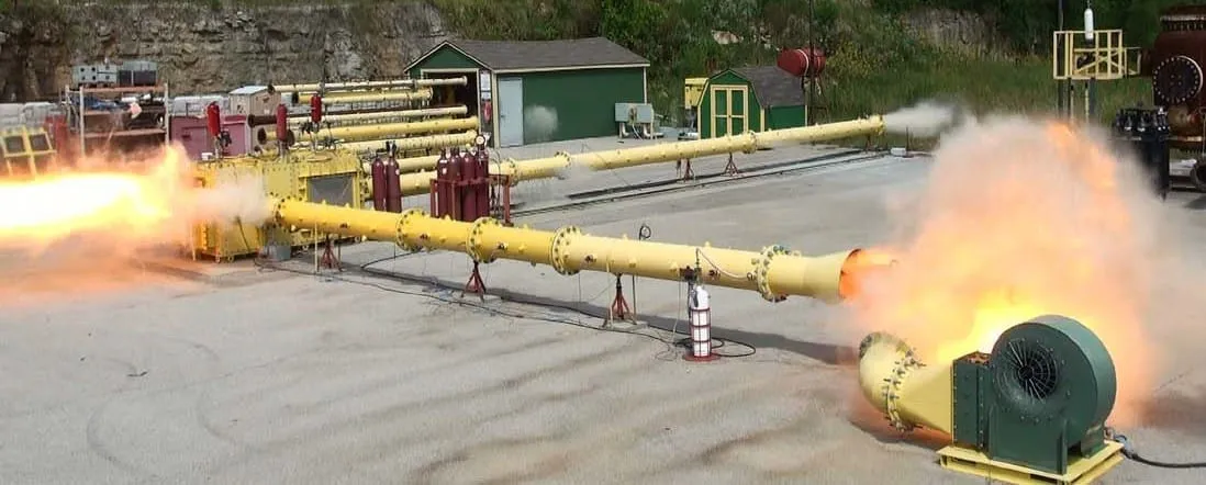 propagation tests active conveyance Fike Remote test site-3