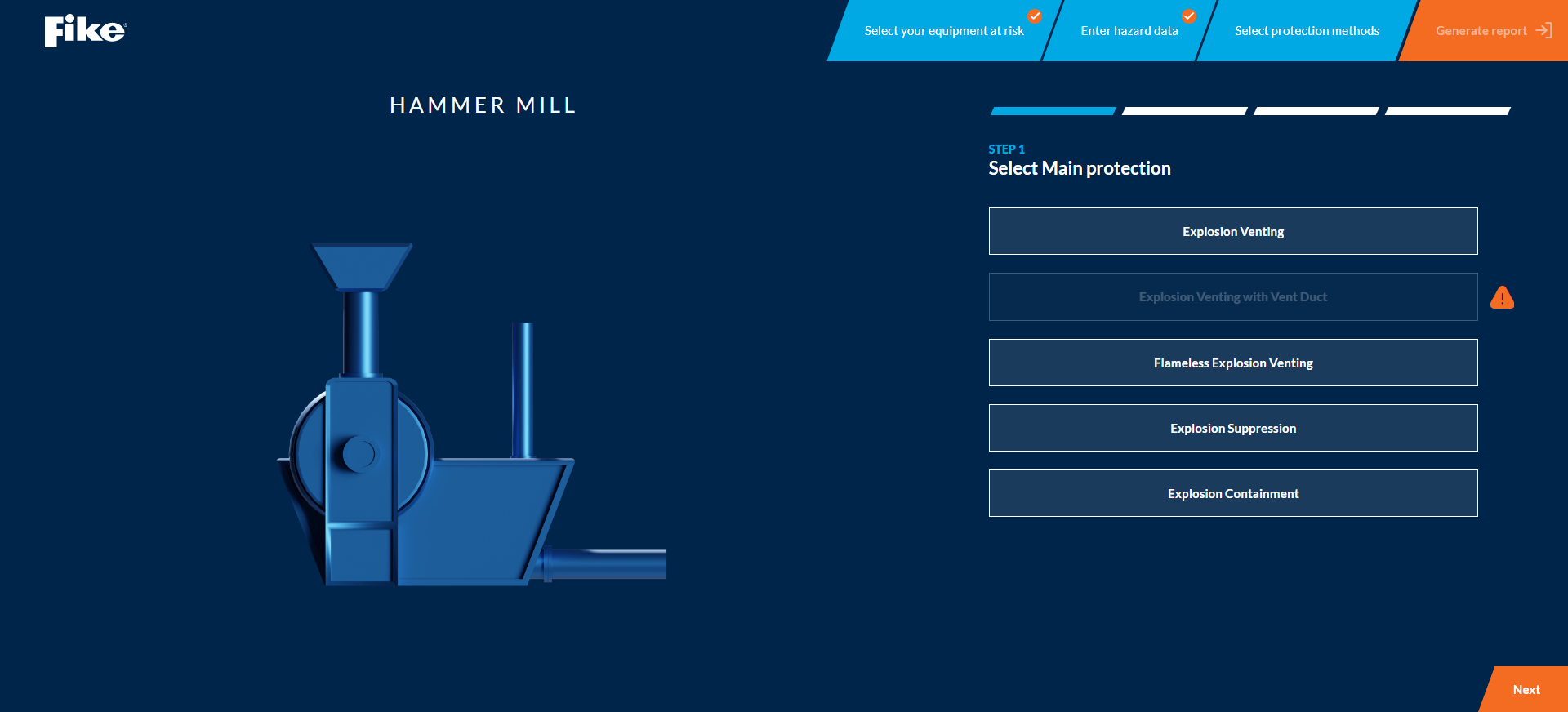 Explosion Protection Applications Fike